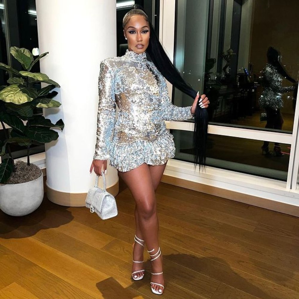 Ellae Lisque Life of the party sequin dress